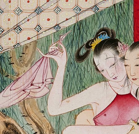 佳县-民国时期民间艺术珍品-春宫避火图的起源和价值